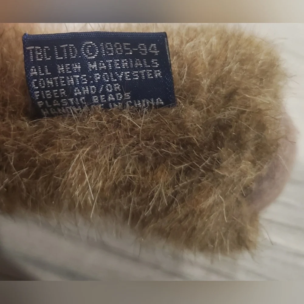 Boyds Bears Vintage Teddy Bear J. B. Bean & Associates Retired Soft Plush
